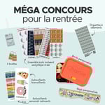 Concours MÉGA CONCOURS pour la rentrée!