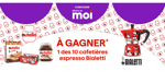 Concours Metro - Gagnez 1 des 10 cafetières espresso Bialetti !