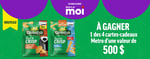 Concours Metro - Gagnez 1 des 4 cartes-cadeaux Metro d’une valeur de 500 $ ! Concours Metro - Gagnez 1 des 4 cartes-cadeaux Metro d’une valeur de 500 $ !