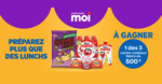 Concours Metro Gagnez l'une des trois cartes-cadeaux Metro de 500$! Concours Metro Gagnez l'une des trois cartes-cadeaux Metro de 500$!