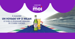 Concours Metro - Gagnez un voyage VIP à Milan et vivre le légendaire week-end de course à Monza !