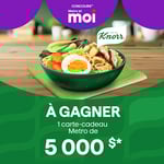 Concours Metro - Gagnez une carte-cadeau Metro de 5 000$!