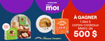Concours Metro - Gagnez une des 5 cartes-cadeaux Metro de 500 $!