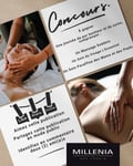 Concours Millénia Spa Urbain - Gagnez une journée de pur bonheur et de soins! Concours Millénia Spa Urbain - Gagnez une journée de pur bonheur et de soins!