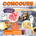 Concours monstrueusement gourmand de la boîte à bonbons!