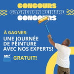 Concours MP Entretien - Gagne ton peintre!