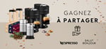 Concours Nespresso Gagnez à partager!