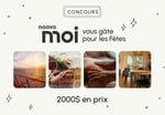 Concours Noovo Moi vous gâte pour les Fêtes!