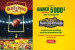 Concours Old El Paso - Gagnez 1 des 6 prix de 5 000 $ en dollars canadiens!