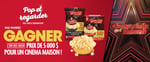 Concours Orville Redenbacher - Gagnez un système de cinéma maison d'une valeur de 5000$!