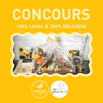 Concours Pâques avec Canards du Lac Brome et Chocolaterie Fleur de Sel!