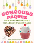Concours Pâques à La Guilde Culinaire!