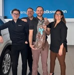 Concours Paquin Volkswagen - Gagnez un méga lapin en chocolat!