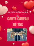 Concours PAT de crabes et crevettes - une carte cadeau de 75 $ valable dans tous nos kiosques au Québec