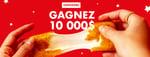 Concours Pizza Salvatoré - Gagnez 10 000$ !