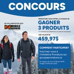 Concours Pronature - Gagnez un ensemble d'une valeur de 459,97$!