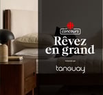 Concours Radio-Canada - Rêvez en grand chez Tanguay! Concours Radio-Canada - Rêvez en grand chez Tanguay!