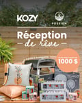 Concours Réception de rêve Kozy X @Poseidn!