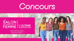 Concours Rythme 105,7 - Gagnez vos billets pour le Salon National de la Femme PLUS votre panier-cadeau Karine Joncas!