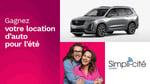 Concours Rythme 105,7 - Gagnez votre location d'auto pour l'été et une carte-cadeau d'essence!