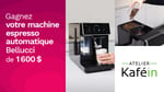 Concours Rythme 93.7-98.1  - Gagnez une machine espresso automatique Bellucci de 1 600$!