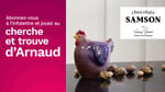 Concours Rythme FM 100,1 - Abonnez-vous à l'infolettre et jouez au Cherche et trouve d'Arnaud!