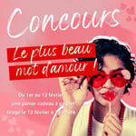 Concours Saint-Valentin CHAP Aubaines!