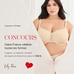 Concours Saint-Valentin Claire France!