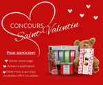 Concours Saint-Valentin - Jean Coutu (Terrebonne 1125 Montée des Pionniers)