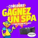 Concours Sima - Piscines & Spas - GAGNEZ VOTRE SPA POUR L’AUTOMNE 2024!