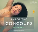 Concours Spa Ovarium - Gagnez une séance de Bain-Flottant d’une durée de 60 min pour vous et la personne de votre choix!