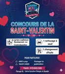 Concours St-Valentin Garage KL- Gagnez un repas au restaurant le Contrebandier!