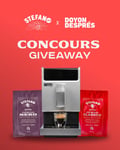Concours Stefano Faita et Doyon Després - UN CAFFÈ PER FAVORE!