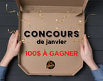 Concours Stratos Pizza - Poutine - Carte-cadeau de 100$ à gagner!