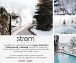 Concours Strøm spa nordique  - Gagnez 2 entrées !