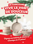 Concours Sucre Redpath - Gagnez une batterie de cuisine en céramique de 17 pièces! Concours Sucre Redpath - Gagnez une batterie de cuisine en céramique de 17 pièces!