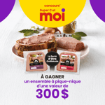 Concours Super C - Gagnez un ensemble à pique-nique d'une valeur de 300 $ !