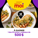 Concours Super C - Gagnez une des 10 cartes-cadeaux de 500 $!