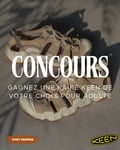 Concours Tony Pappas - Gagnez une paire de chaussures KEEN !