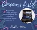 Concours Tourisme Saguenay-Lac-Saint-Jean - Un coffret Les Essentiels de Solem à gagner!