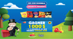Concours Un prix de 1 000 $ à gagner chaque jour et 3 ensembles de jeux Hasbro à gagner chaque jour!
