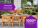 Concours Une maison à votre image !