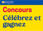 Concours UNIPRIX - célébrez et gagnez !