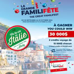 Concours «Vis ta vie en Italie ! » avec Familiplus!