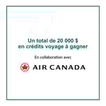 Concours voyage 10 ans pour Les Simons!