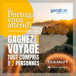 Concours Voyages Gendron - Gagnez un séjour de rêve au Portugal!