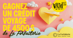 Concours WKND 91,9 FM - Gagnez un crédit-voyage de 4500$!