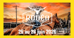 Concours WKND 91,9 Gagnez un forfait-repas pour 4 personnes pour le rodéo du Vendredi soir!