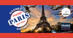 Concours Gagnez un voyage pour deux à Paris!