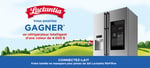 Concours Gagnez un réfrigérateur intelligent d'une valeur de 4000$!